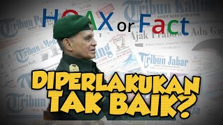 Hoax or Fact: Kabar Kivlan Zein Diperlakukan Tidak Baik oleh Dokter Kejaksaan?