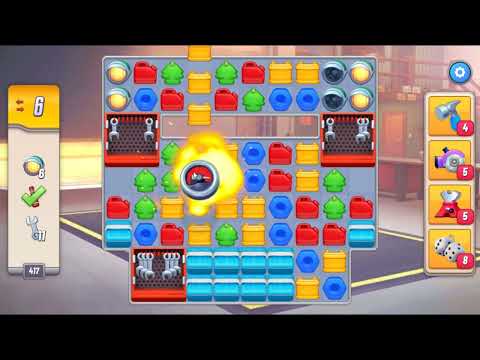 Chrome Valley Customs Level 417 - NO BOOSTERS GAMEPLAY + FULL STORY 🚘🔧 | SKILLGAMING ✔️