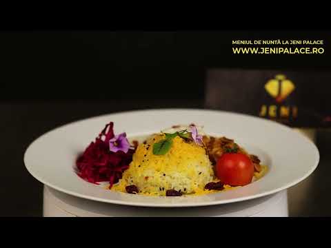 JENI PALACE - Meniul de nunta este formidabil! - PIEPT DE PUI