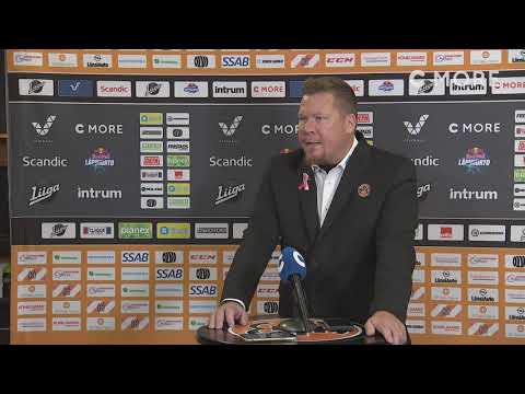 Lehdistötilaisuus HPK-HIFK 9.10.2021