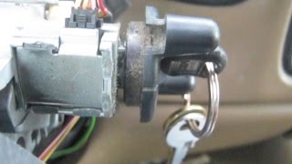 Key won't turn ignition - ignition lock cylinder Chevy Silverado 1999-2006