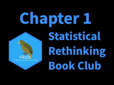 Statistical Rethinking Book Club: Cohort 1 Introduction (2022-01-12) (statrethink01)