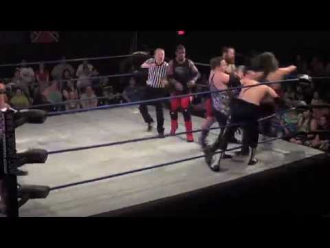 CWF Mid-Atlantic Wrestling: Corey/Mecha/McAllister vs. Adler/Montgomery/Lockhart (9/6/14)