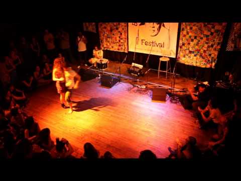 Baião in Lisboa Festival 2012 - Vinicius e Camille