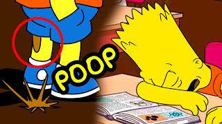 Bart Simpson Poops His Pants - Banned Simpsons Epi