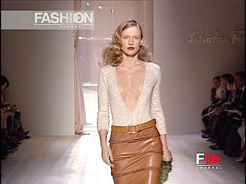 SALVATORE FERRAGAMO Fall 2005/2006 Milan - Fashion Channel
