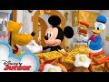 Mickey's Breakfast Blast 🍳 | Mickey Mouse Hot Diggity Dog Tales | Disney Junior
