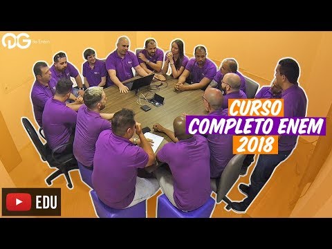 Curso ENEM 2018