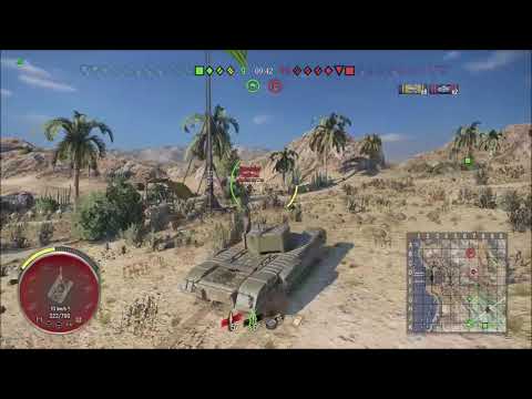 WOT Console II Churchill III - Bombardment