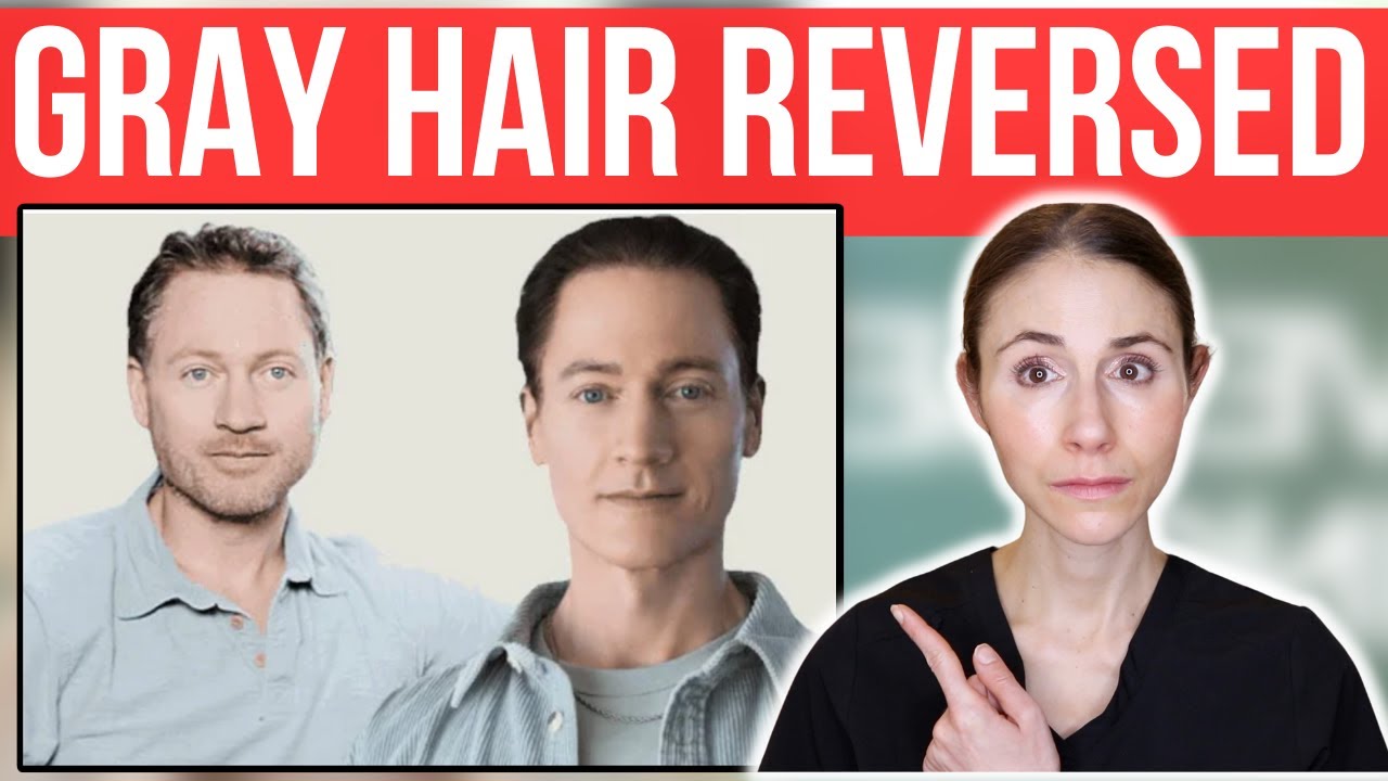 Bryan Johnson's GRAY HAIR REVERSAL SUCCESS