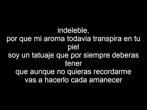 Indeleble - Banda los sebastianes (Letra)
