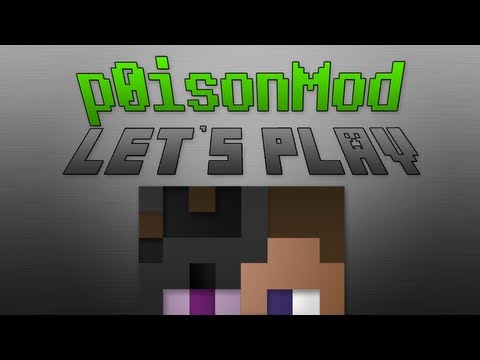 p0isonMod FTB Let's Play | S2E4 | Back to the nether