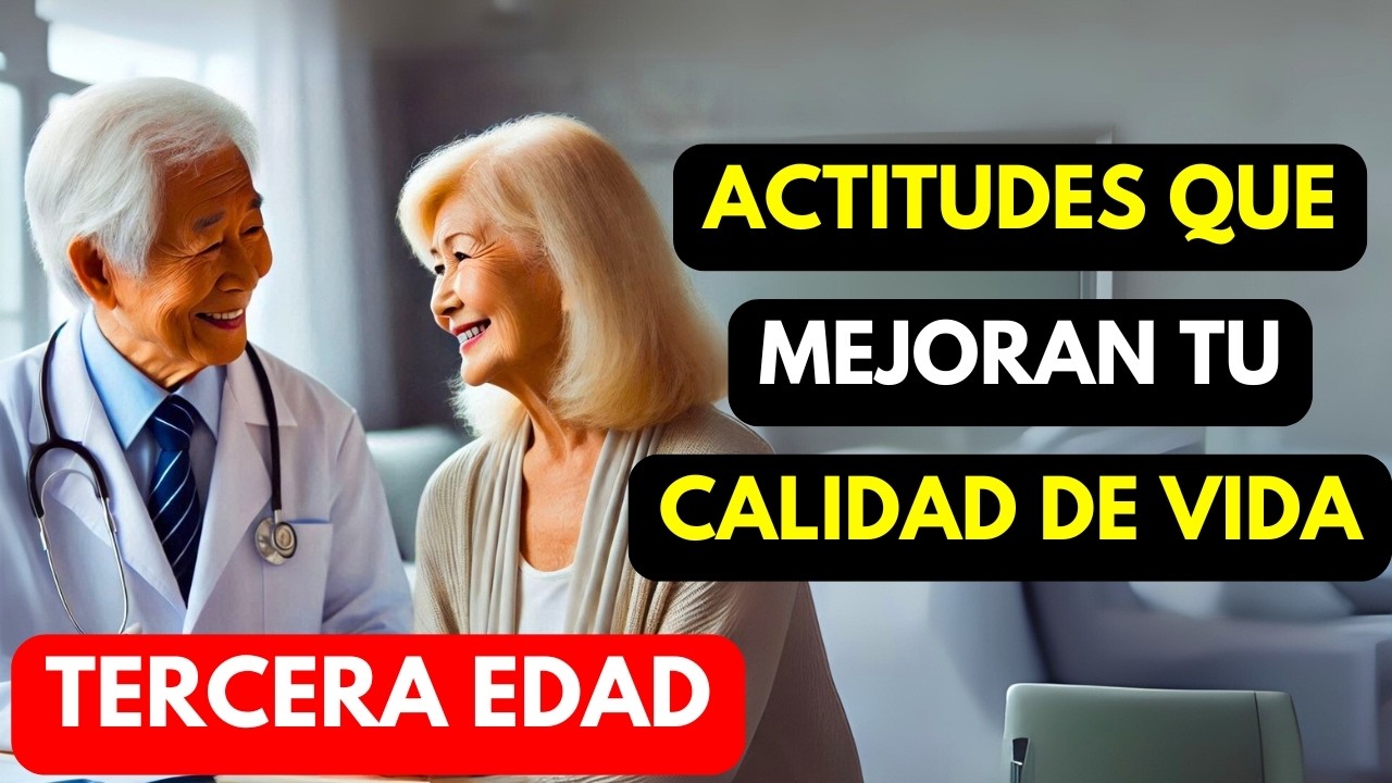 Si eres MAYOR y tienes “ESTAS ACTITUDES” ➡️ ¡Eres una JOYA RARA!