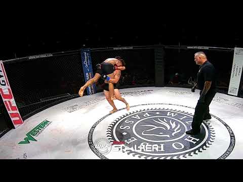 #2 WFF 39 Quintin Shadle vs Estevan Ulibarri