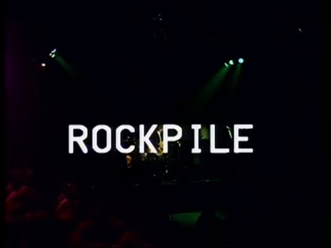 Rockpile - Live at Markthalle, Hamburg 12 Jan 1980 - Nick Lowe Dave Edmunds Billy Bremner Rockpalast