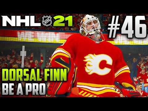 NHL 21 Be a Pro | Dorsal Finn (Goalie) | EP46 | GAME 7