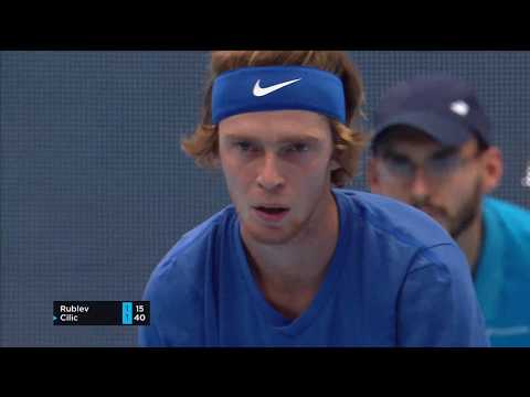 VTB Kremlin Cup 2019 — A. Rublev vs M. Cilic