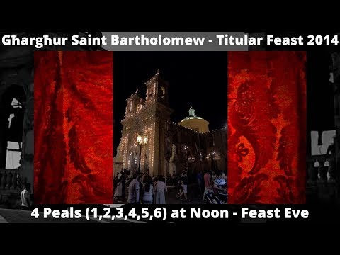 4 Moti ta' 12:00pm (2014) - Għargħur San Bert - Festa Titulari - 6 Qniepen