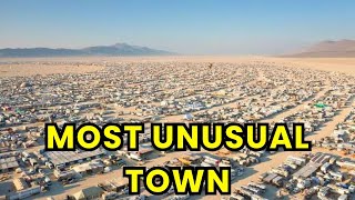 Black Rock City, A Unique City In The Middle Of The Desert, The Heart of Burning Man
