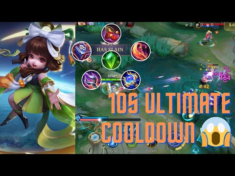 Mobile Legends | Chang’e Mid Lane MVP 🌙🔥 | NO CD, NO Mana Consumption Build!