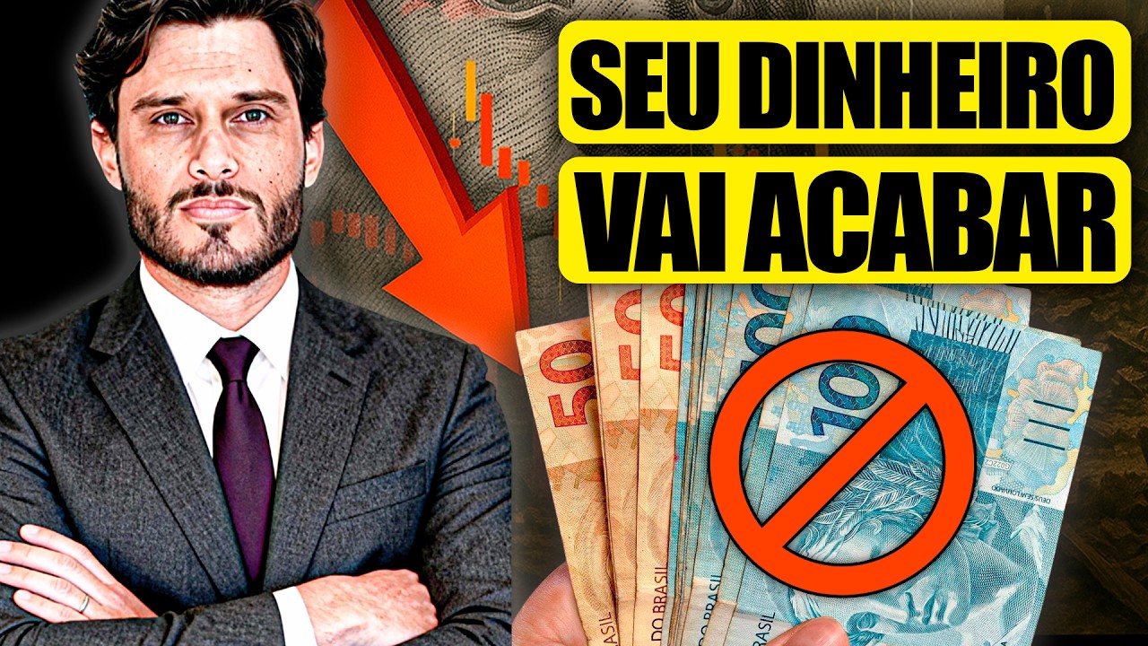 EM 2 ANOS O DINHEIRO PODE SUMIR (ISSO JÁ COMEÇOU)! - Rodrigo Stival - Fernando Beteti