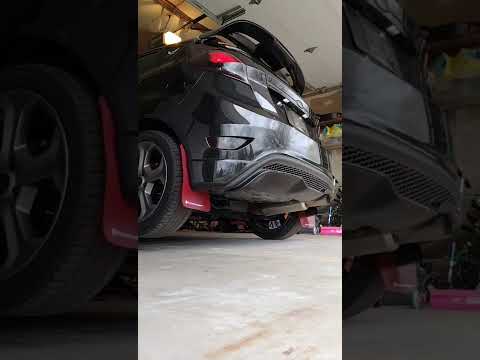 Fiesta ST Injen Exhaust Resonator Delete