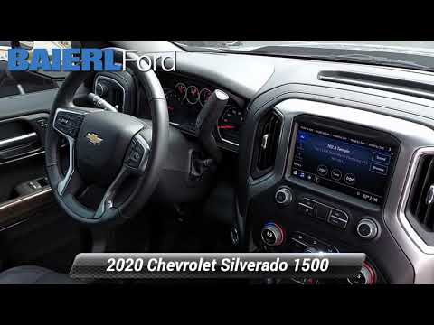 Used 2020 Chevrolet Silverado 1500 LT, Zelienople, PA Z183506DW