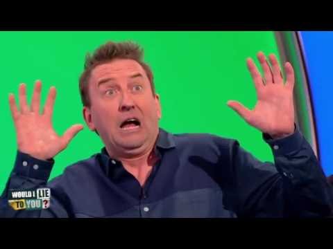 Lee Mack, the women's netball team captain - Would I Lie to You? [HD] [CC-EN,NL]