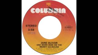 Jane Olivor – “One More Ride On The Merry–Go-Round” (Columbia) 1976