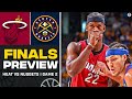 2023 NBA Finals: Heat at Nuggets GAME 2 FULL PREVIEW I CBS Sports
