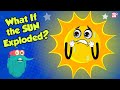 What If The Sun Exploded Sun Explosion The Dr Binocs Show Peekaboo Kidz
