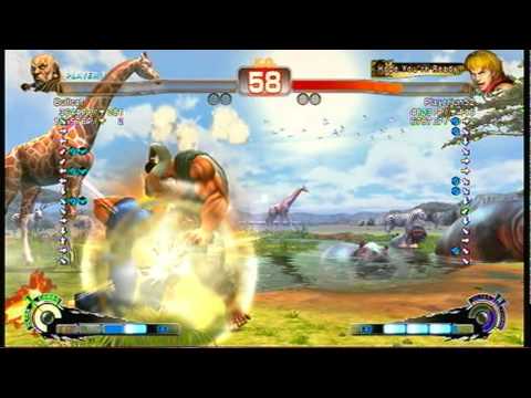 Playerjun52 (Ken) vs Bullcat (Gouken)