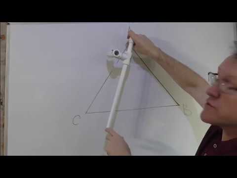Биссектриса треугольника. Построение. 1 часть