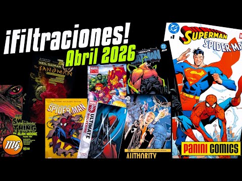 NOVEDADES PANINI ABRIL DE DC Y MARVEL
