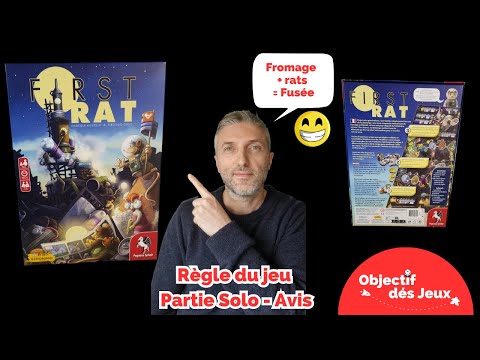 First Rat : Un jeu de rats… mais pas raté ! Pegasus Spiele