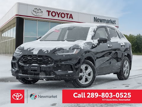 2023 Honda HR-V LX 2WD CVT for sale at Newmarket Toyota in Newmarket, ON