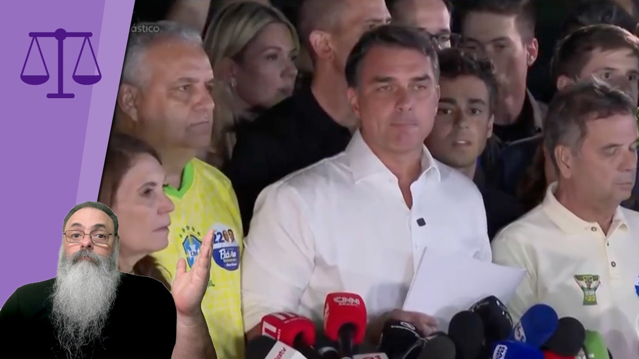 FLÁVIO NÃO RECONHECE RESULTADO e vai PEDIR ANULAÇÃO do 2o TURNO devido a DECISÃO do ZANIN