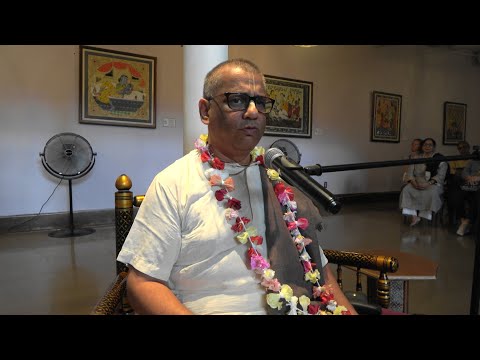 H.G. Harilila Das PRABHU's lecture ISKCON TORONTO SEPT 10TH.2023 CANADA 🍁