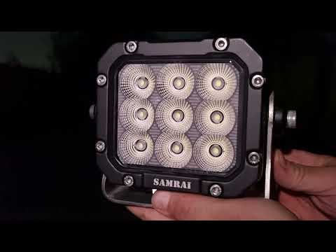 Светодиодная фара 90W - Рабочего света, PRO (светодиоды Osram) Samrai 1790SF