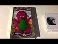 Barney Sing Dance With Barney VHS Movie Collection
