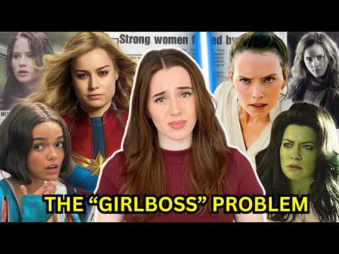 Why Women HATE “Strong Female Characters”...
