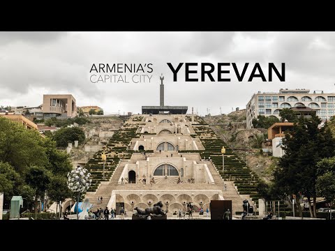 A Guide to Yerevan || Armenia Travel Vlog