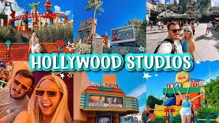 A HOLLYWOOD STUDIOS DAY | DISNEY WORLD VLOG 2023 | ORLANDO VLOGS 2023