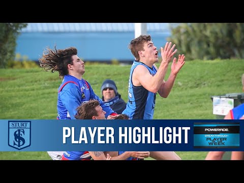 Player Highlights: Will Coomblas, Round 15 Powerade Breakthrough Player