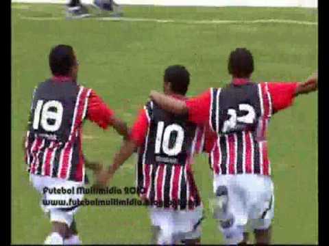 São Paulo 5:1 Guarani - Copa São Paulo Junior 2010 - Oitavas de Final