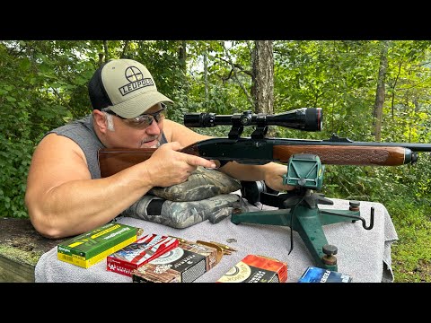 Remington 742-243 Win. Iconic Deer Slayer.