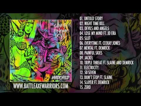 Madchild - 'Silver Tongue Devil' Full Album Stream