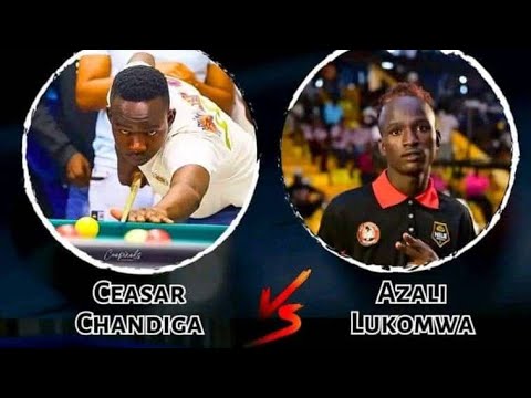 BATTLE.  Hazard "The Truth" Lukomwa Vs Caesar "The Skorpion" Chandiga. Race to 21 for USD 2,000