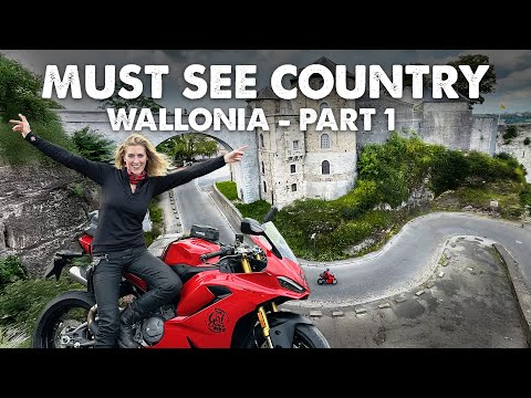 I Think I Found Europe’s Most Underrated Motorcycle Riding Destination | Part 1
