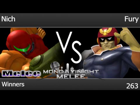 MNM 263 - CFA | Nich (Samus) vs Fury (C Falcon) Winners - Melee